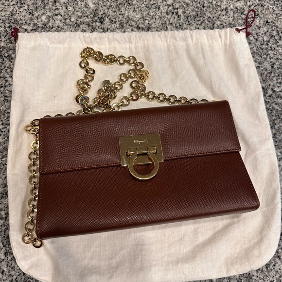 FERRAGAMO
Gancini Evening bag - Picture 12 of 16